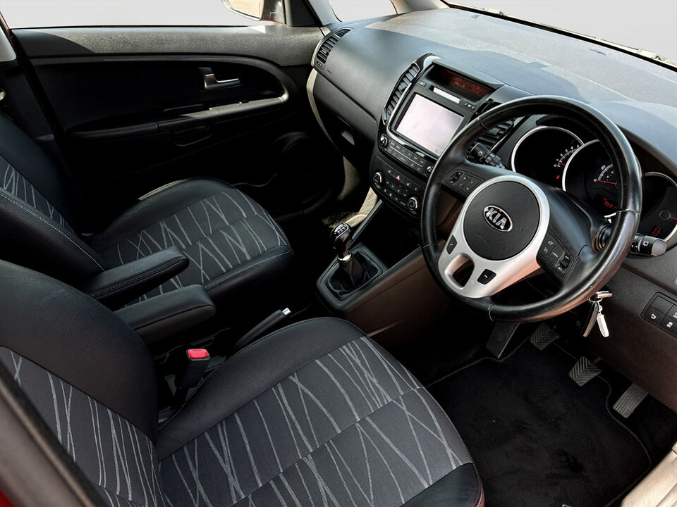 Kia Venga Crdi 3 Isg Blue #25