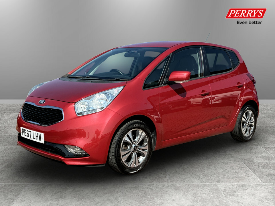 Kia Venga 1.6 Isg 3 Red #3