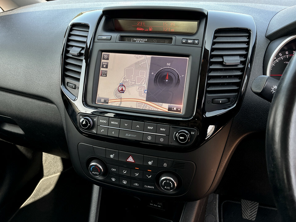 Kia Venga Crdi 3 Isg Blue #19
