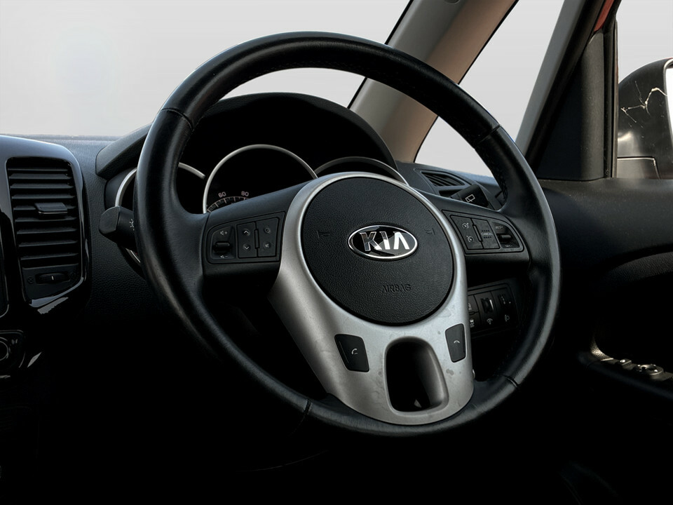 Kia Venga Crdi 3 Isg Blue #16