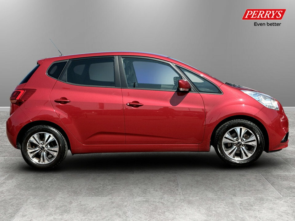 Kia Venga Crdi 3 Isg Blue #8