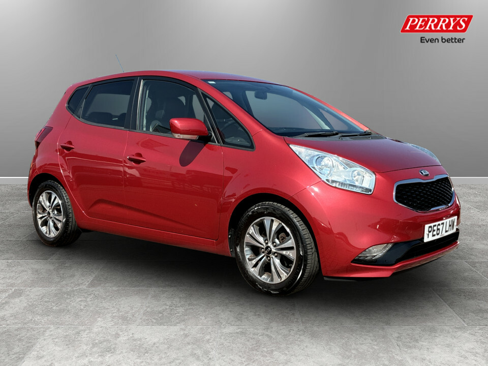 Kia Venga 1.6 Isg 3 Red