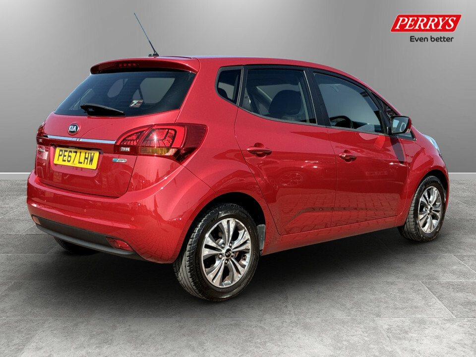 Kia Venga Crdi 3 Isg Blue #7
