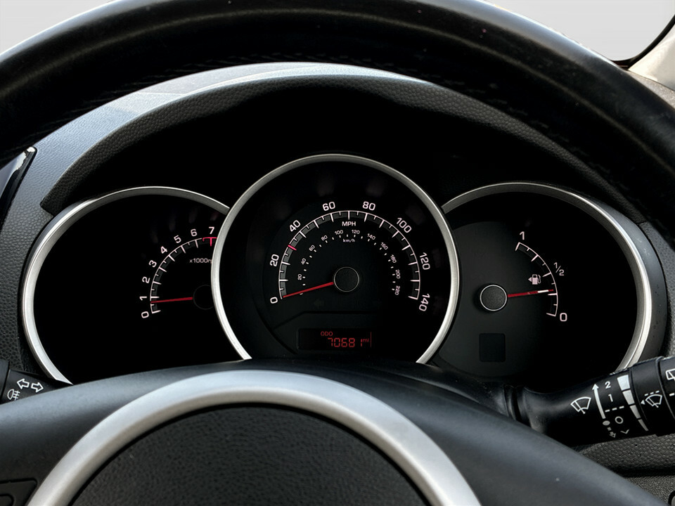 Kia Venga Crdi 3 Isg Blue #22