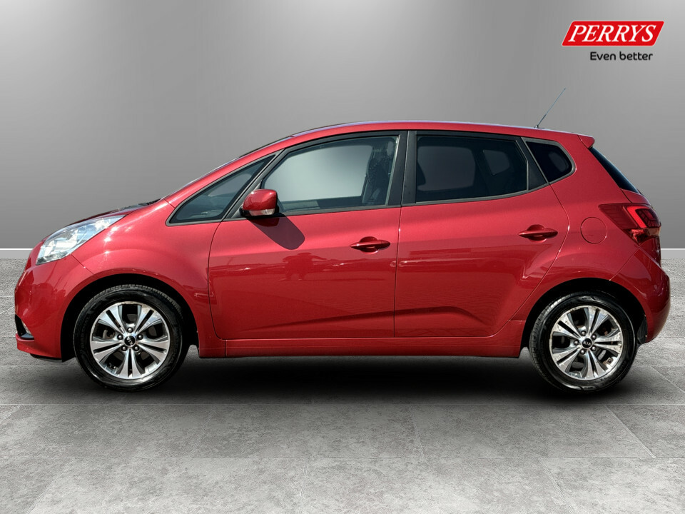 Kia Venga 1.6 Isg 3 Red #4