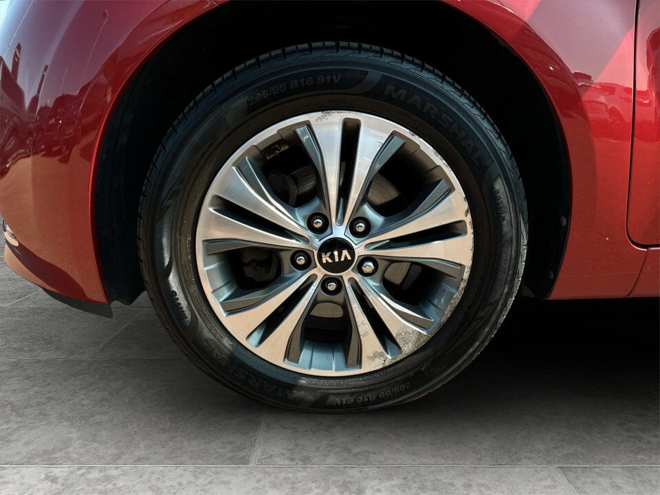 Kia Venga Crdi 3 Isg Blue #9