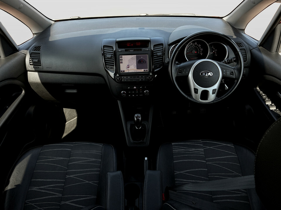 Kia Venga Crdi 3 Isg Blue #15