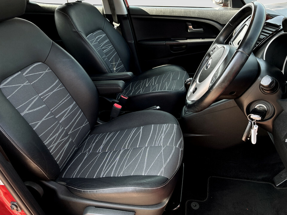 Kia Venga Crdi 3 Isg Blue #24