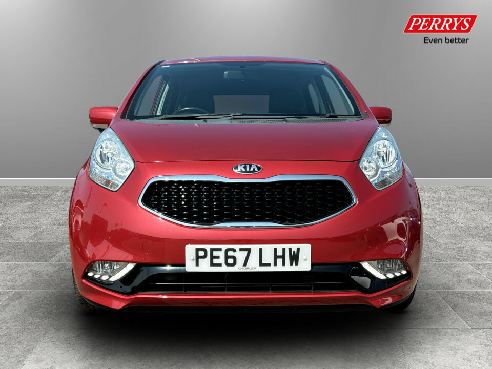 Kia Venga 1.6 Isg 3 Red #2
