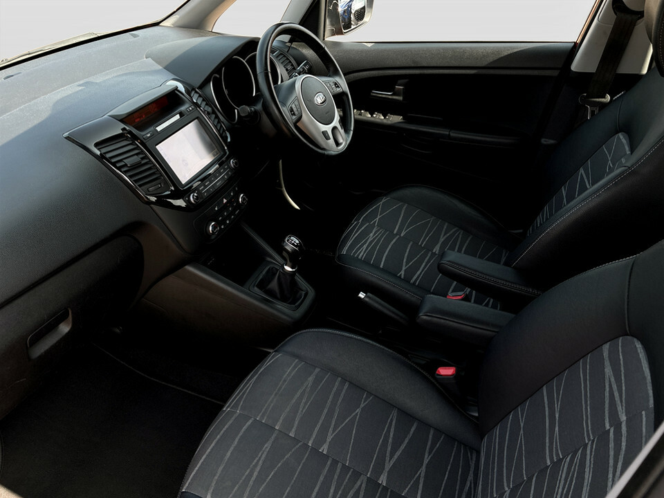 Kia Venga Crdi 3 Isg Blue #17