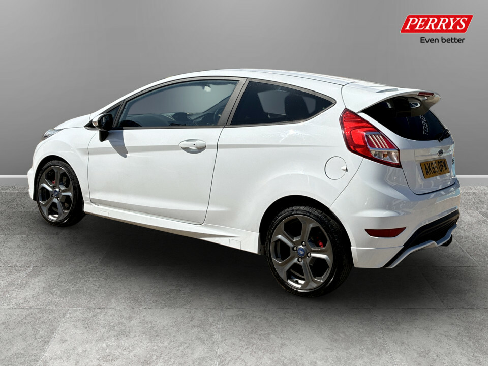 Ford Fiesta 1.6 Ecoboost St-3 AK65OFW White #5