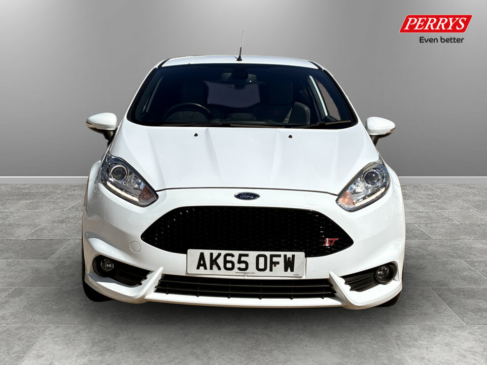 Ford Fiesta 1.6 Ecoboost St-3 AK65OFW White #2