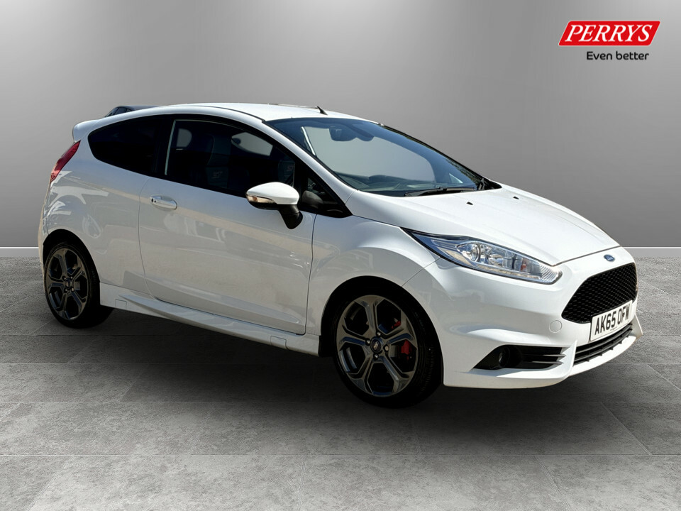 Ford Fiesta 1.6 Ecoboost St-3 White