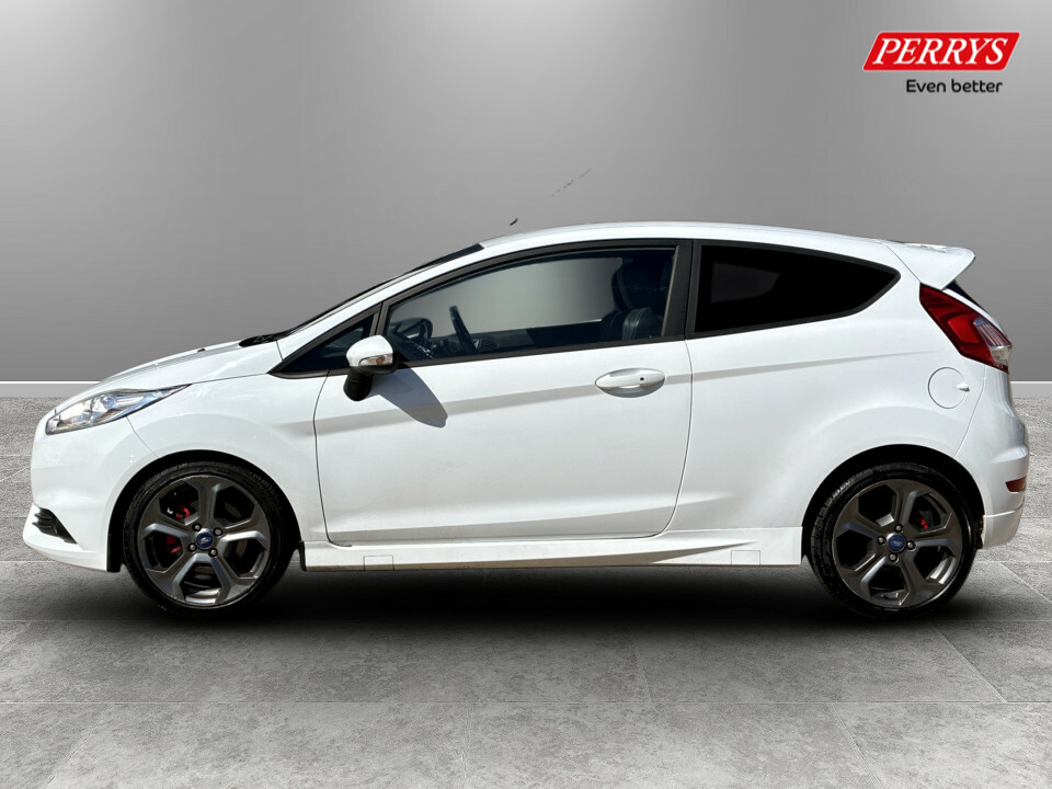 Ford Fiesta 1.6 Ecoboost St-3 AK65OFW White #4