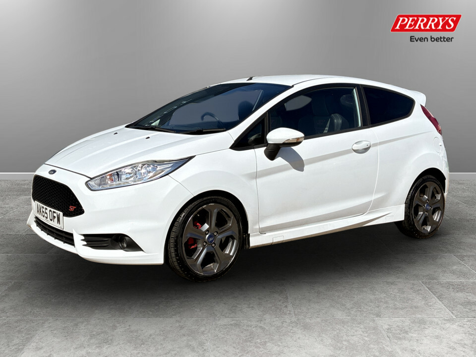 Ford Fiesta 1.6 Ecoboost St-3 AK65OFW White #3