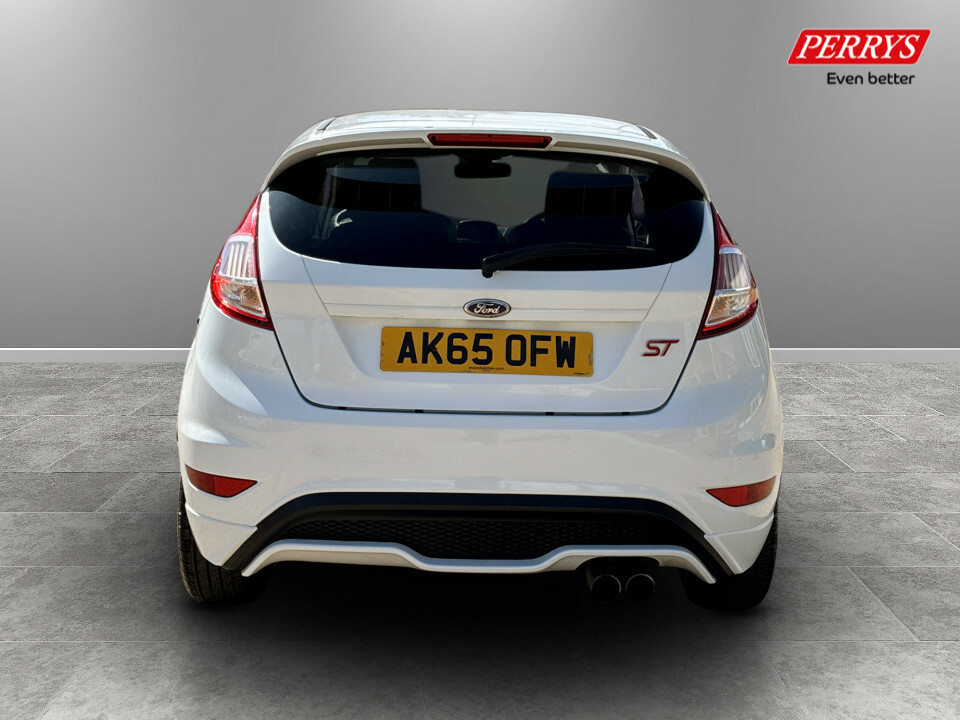 Ford Fiesta 1.6 Ecoboost St-3 AK65OFW White #6