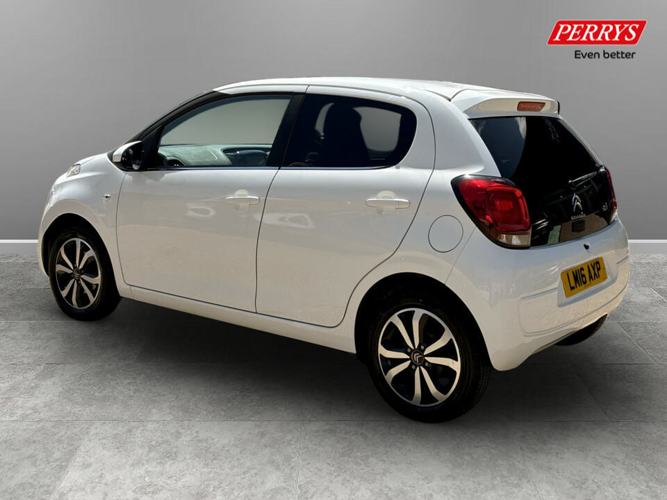 Citroen C1 1.0 Vti Flair Etg White #5