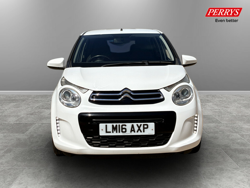 Citroen C1 1.0 Vti Flair Etg White #2
