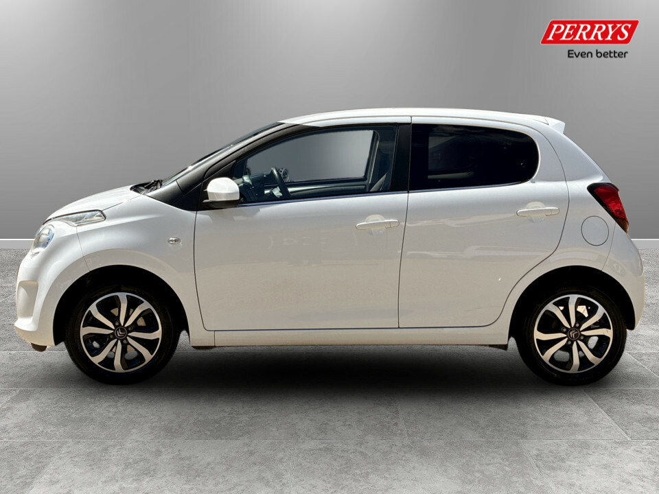 Citroen C1 1.0 Vti Flair Etg White #4