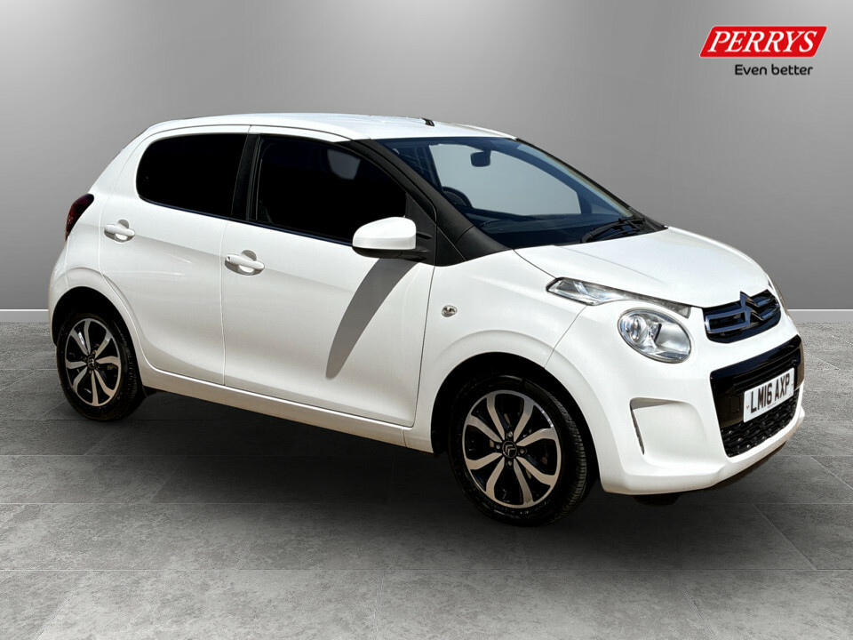 Citroen C1 1.0 Vti Flair Etg White