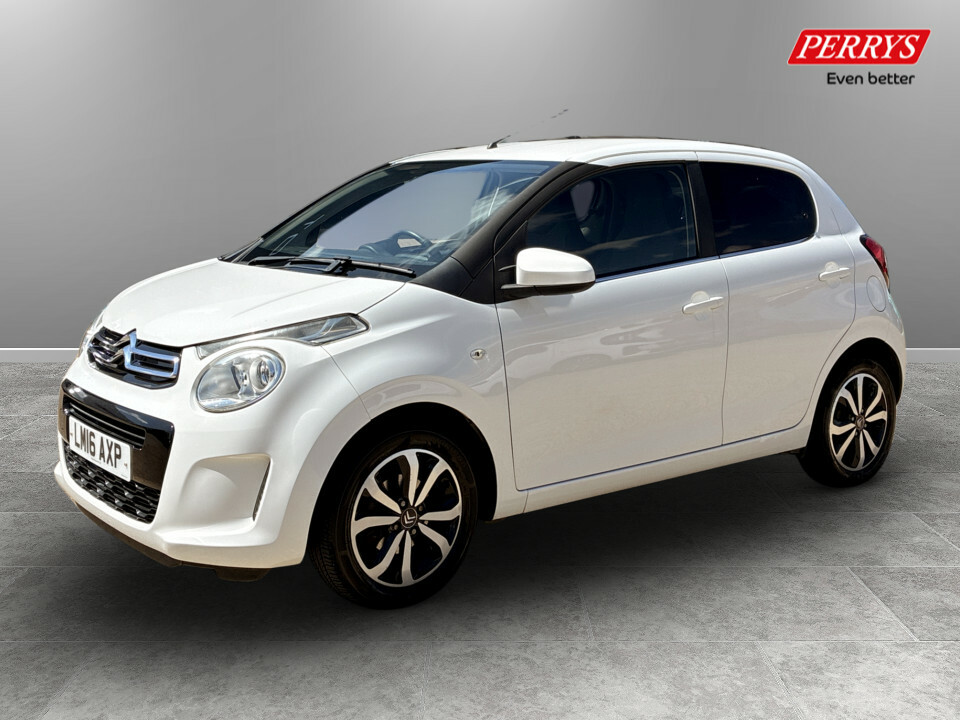 Citroen C1 1.0 Vti Flair Etg White #3