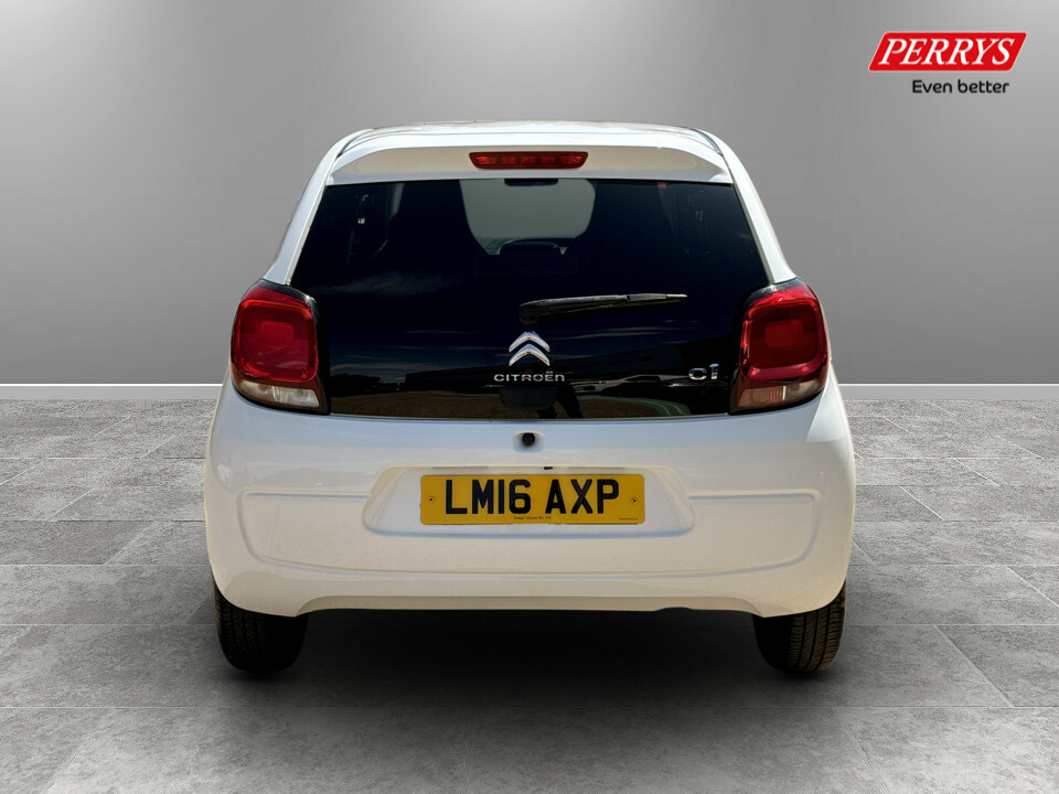 Citroen C1 1.0 Vti Flair Etg White #6
