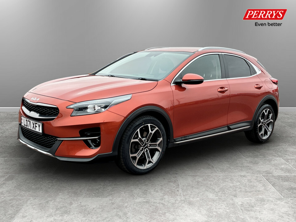 Kia Xceed 1.0T Gdi Isg Connect LD71XFY Orange #3