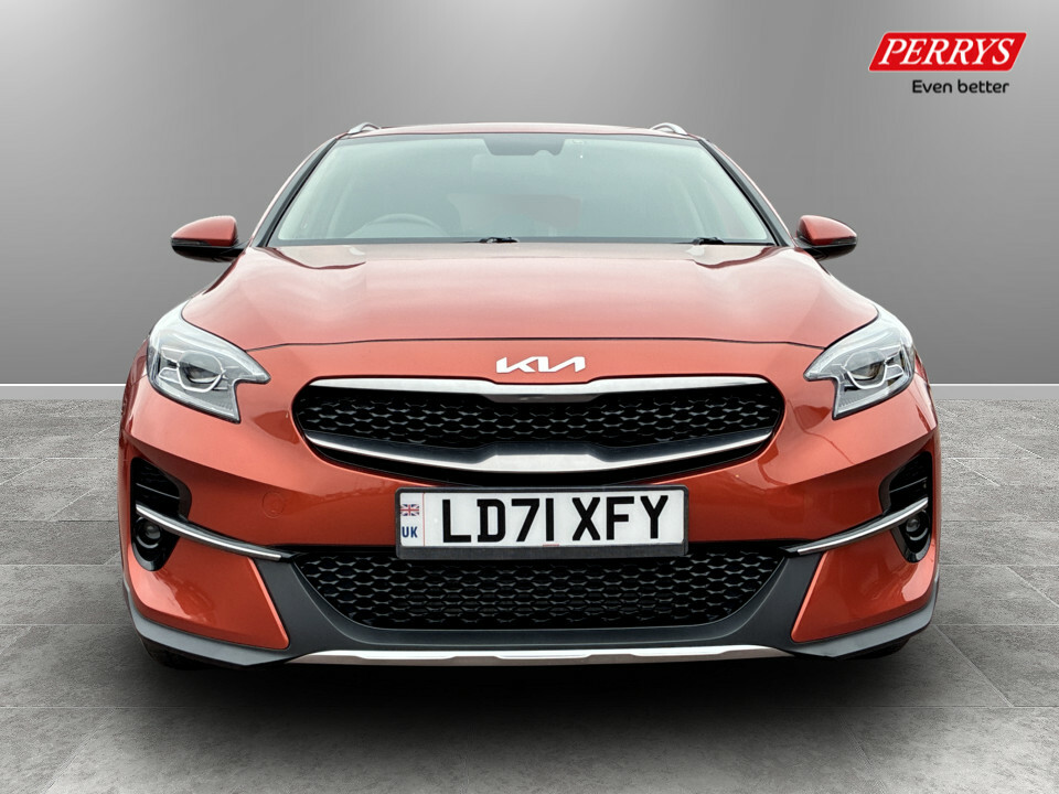 Kia Xceed 1.0T Gdi Isg Connect LD71XFY Orange #2