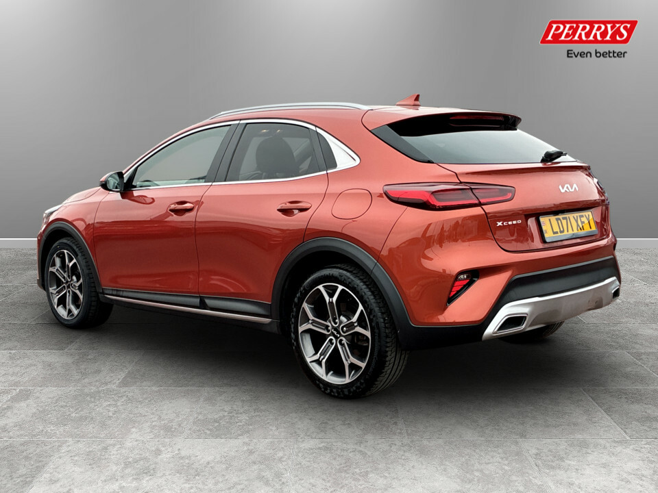 Kia Xceed 1.0T Gdi Isg Connect LD71XFY Orange #5