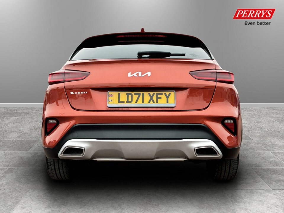 Kia Xceed 1.0T Gdi Isg Connect LD71XFY Orange #6