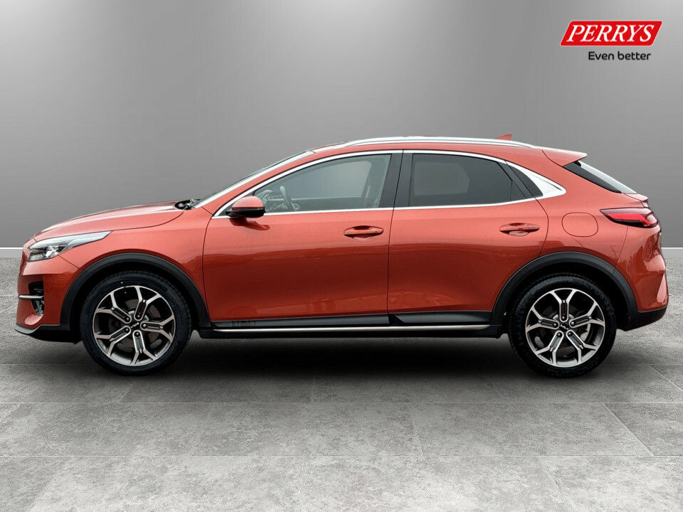 Kia Xceed 1.0T Gdi Isg Connect LD71XFY Orange #4