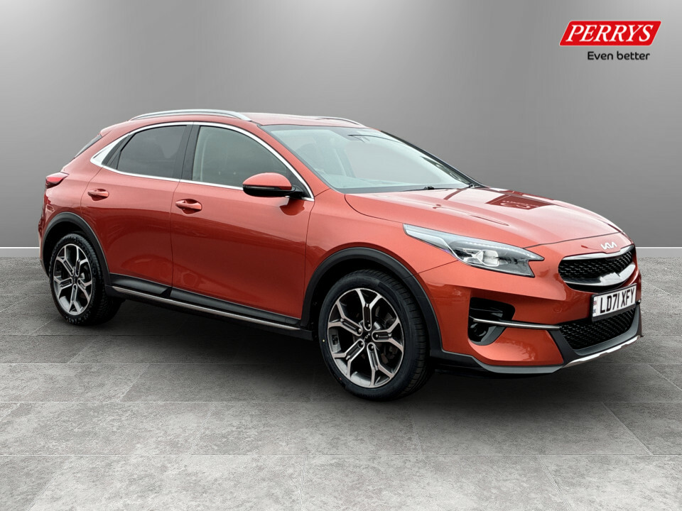 Kia Xceed 1.0T Gdi Isg Connect Orange