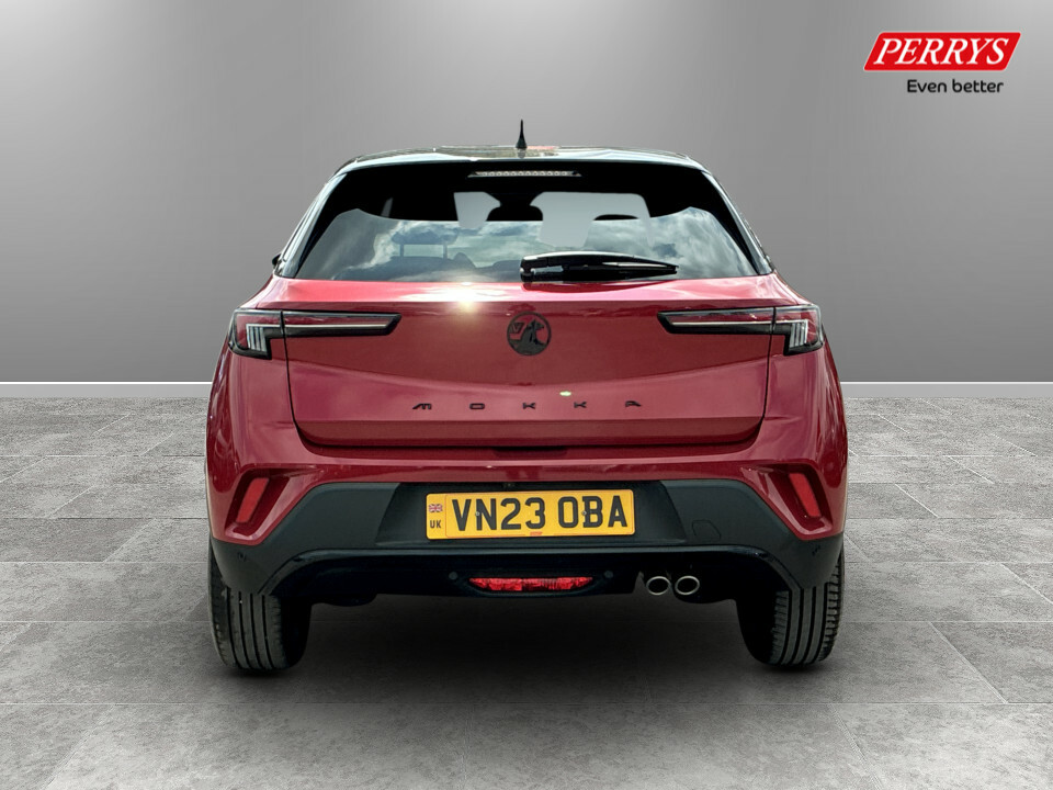 Vauxhall Mokka 1.2 Turbo 136 Ultimate VN23OBA Red #6