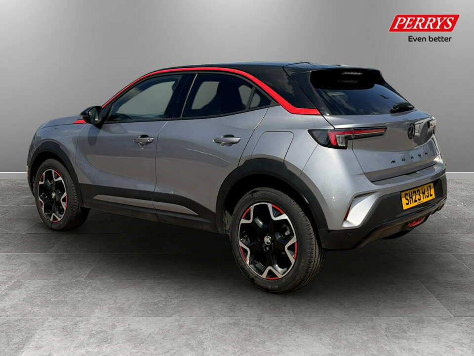 Vauxhall Mokka 1.2 Turbo 100 Gs SH23HJZ Grey #5