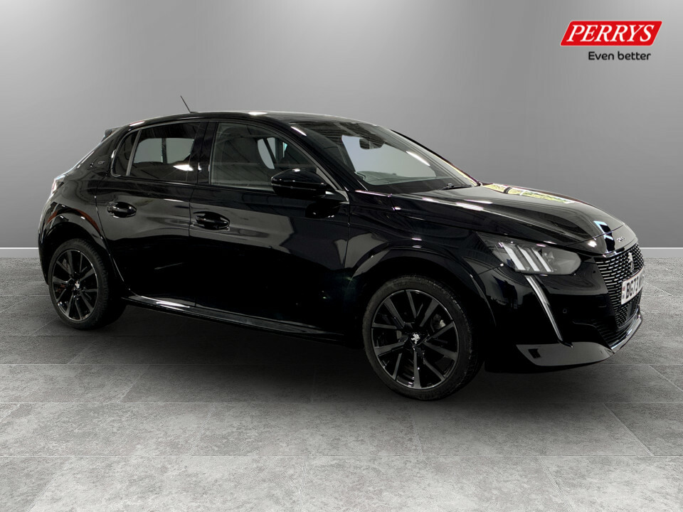 Peugeot 208 1.2 Puretech 100 Gt Black