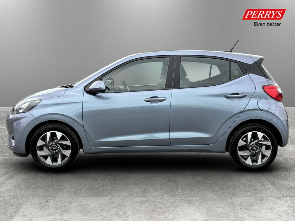 Hyundai I10 1.2 79 Advance Nav Blue #4