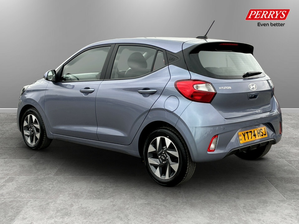 Hyundai I10 1.2 79 Advance Nav Blue #5