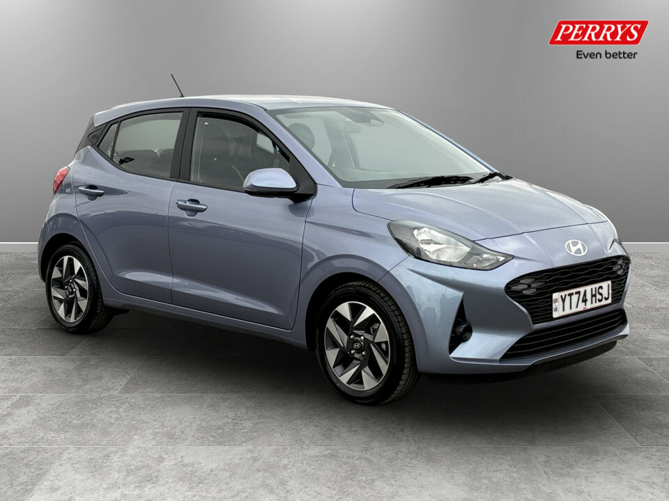 Hyundai I10 1.2 79 Advance Nav Blue
