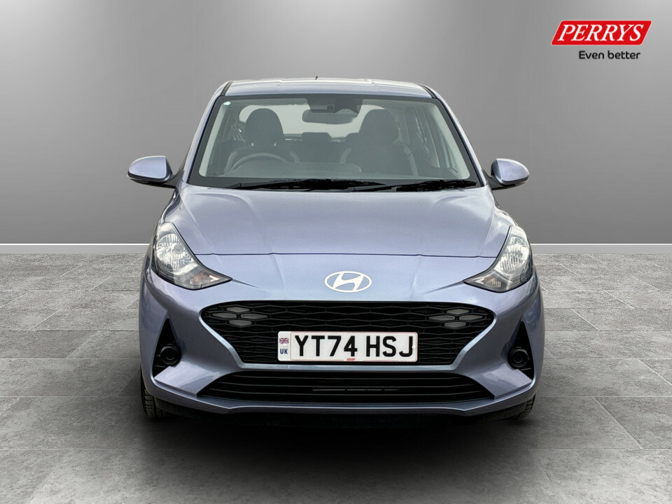 Hyundai I10 1.2 79 Advance Nav Blue #2