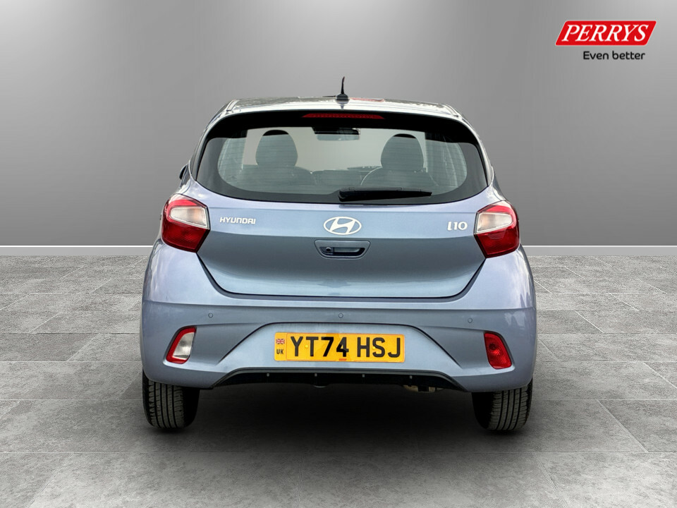 Hyundai I10 1.2 79 Advance Nav Blue #6