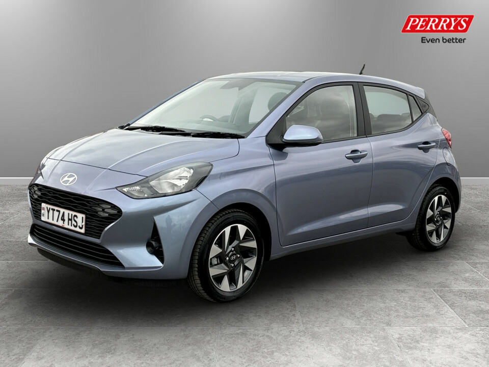 Hyundai I10 1.2 79 Advance Nav Blue #3