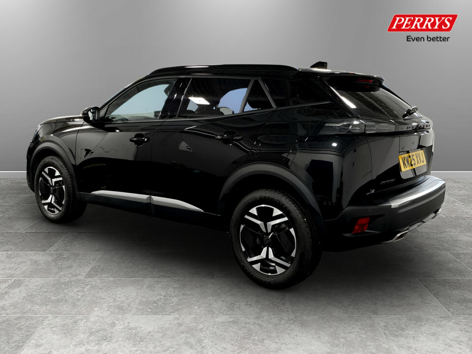 Peugeot 2008 1.2 Puretech 130 Allure Black #5