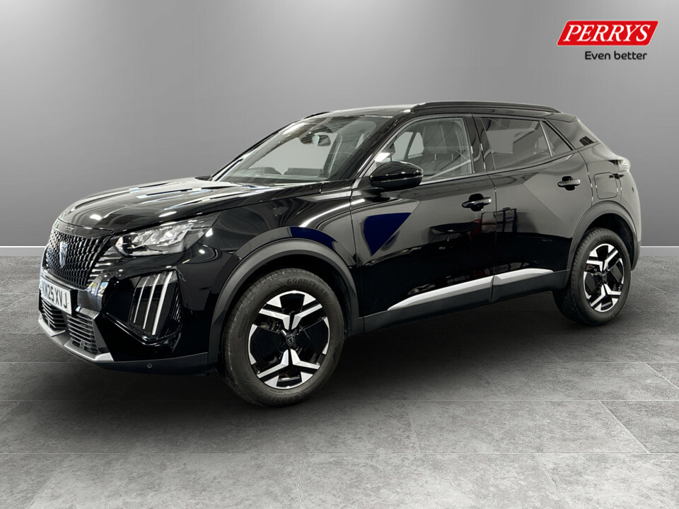 Peugeot 2008 1.2 Puretech 130 Allure Black #3