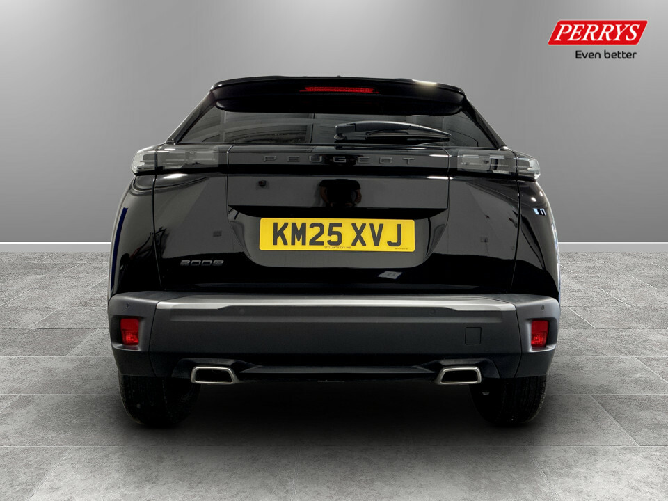 Peugeot 2008 1.2 Puretech 130 Allure Black #6