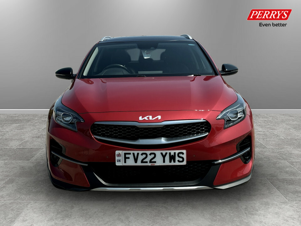 Kia Xceed 1.5T Gdi Isg 4 Red #2
