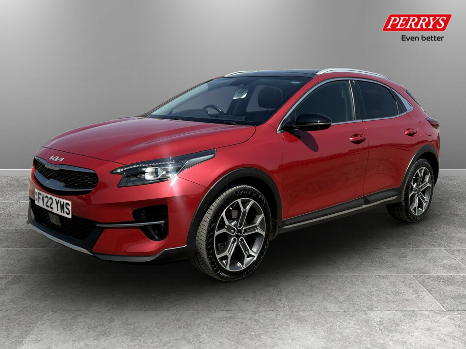 Kia Xceed 1.5T Gdi Isg 4 Red #3