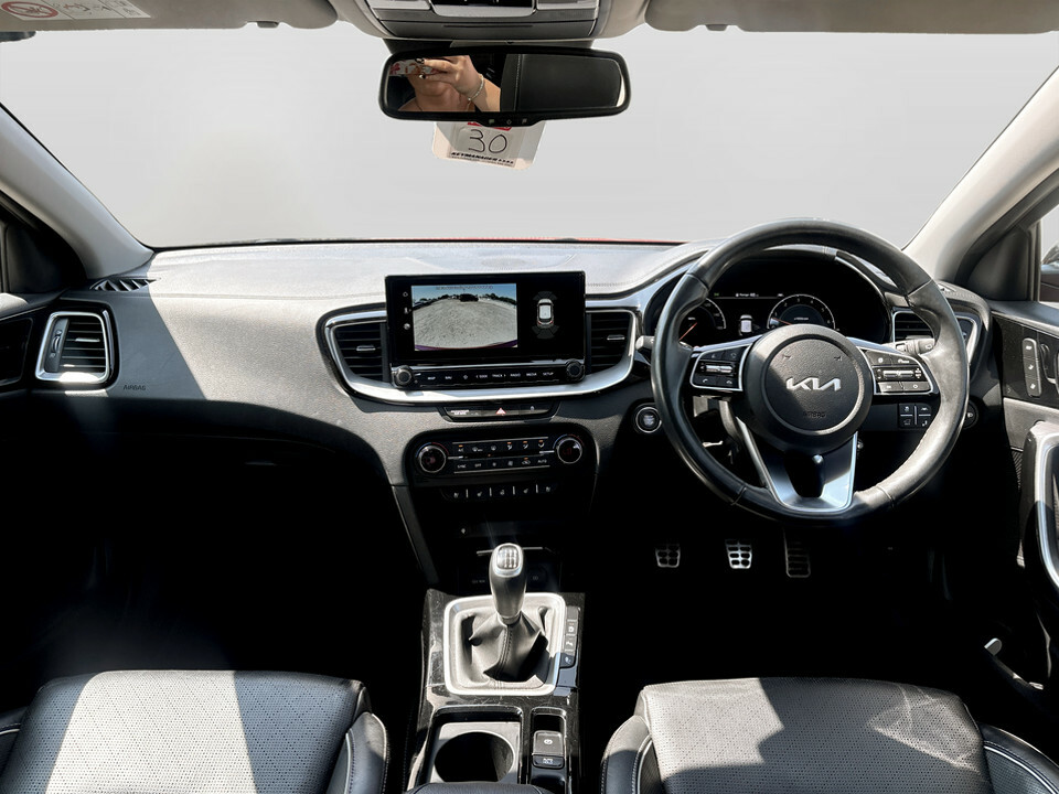 Kia Xceed 1.0T Gdi Isg 2 White #15