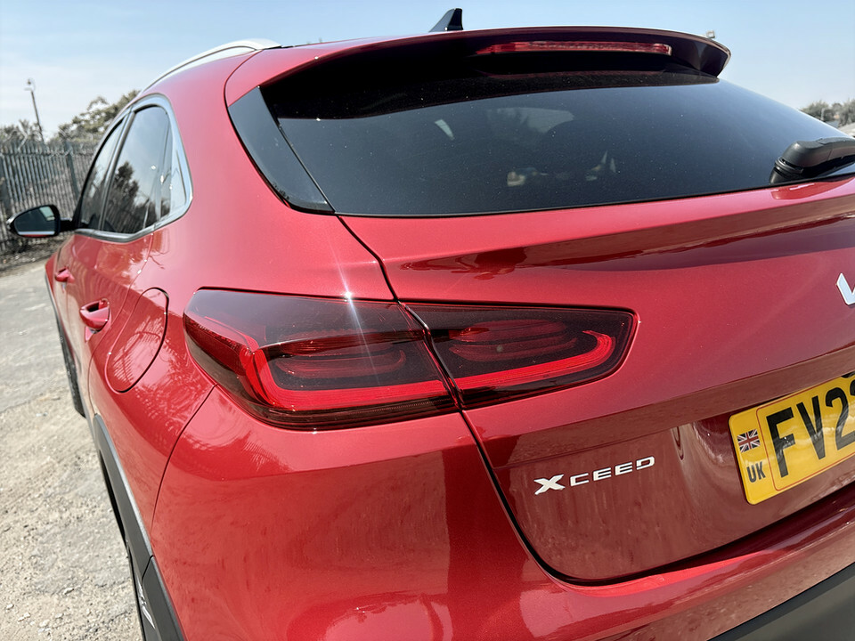 Kia Xceed 1.0T Gdi Isg 2 White #11