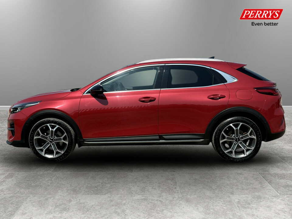 Kia Xceed 1.5T Gdi Isg 4 Red #4