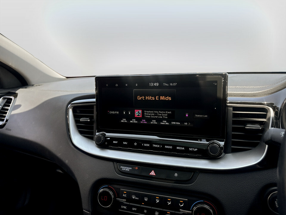 Kia Xceed 1.0T Gdi Isg 2 White #19